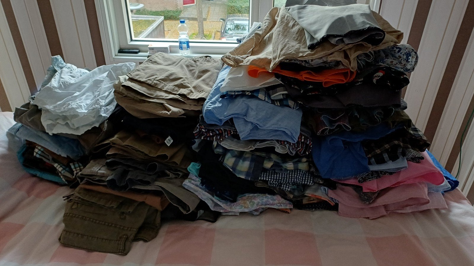 diverse kleding XXL, XXXL, 4XL en 5XL, Ophalen, Zo goed als nieuw, Overige kleuren, Overhemd