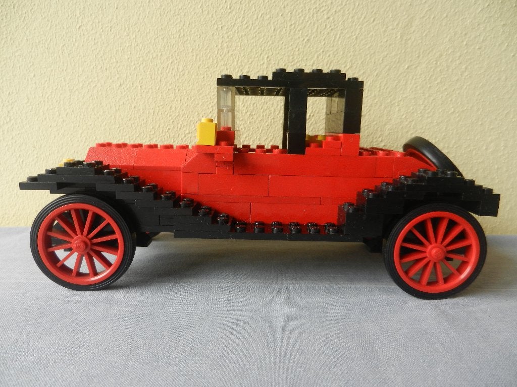 Lego 390 oldtimer, Cadillac 1913 (uit 1975), Ophalen of Verzenden, Gebruikt