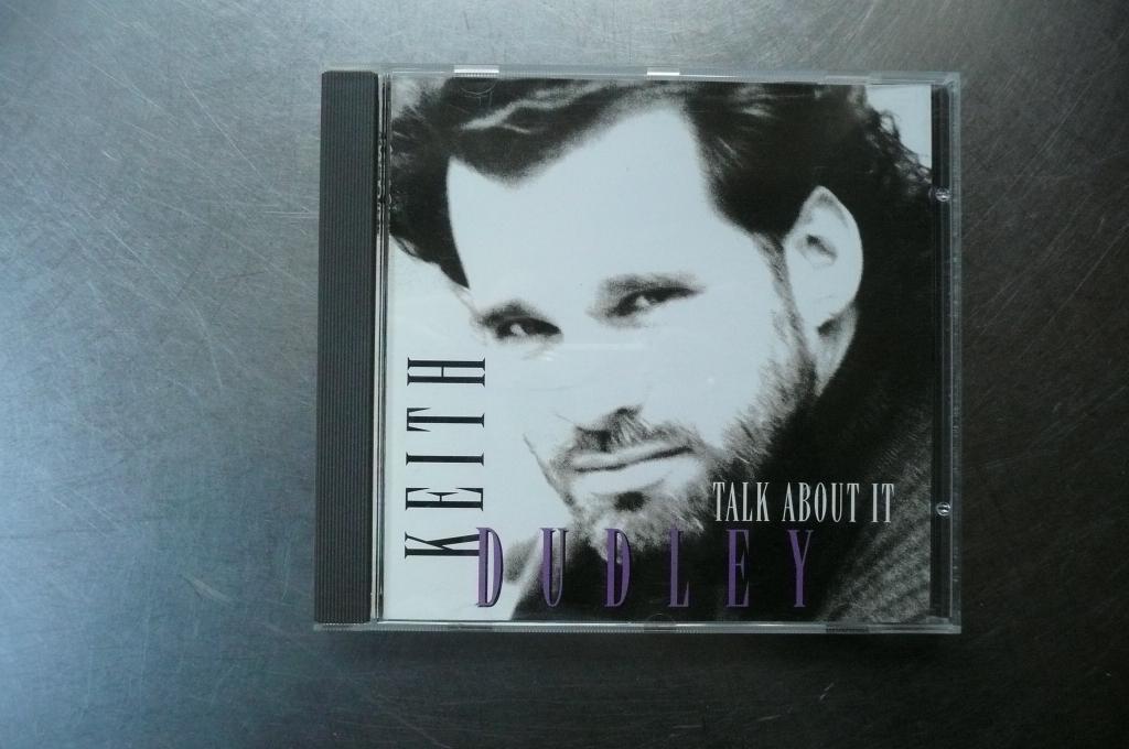 Keith Dudley ‎– Talk About It, Ophalen of Verzenden, Zo goed als nieuw, Poprock