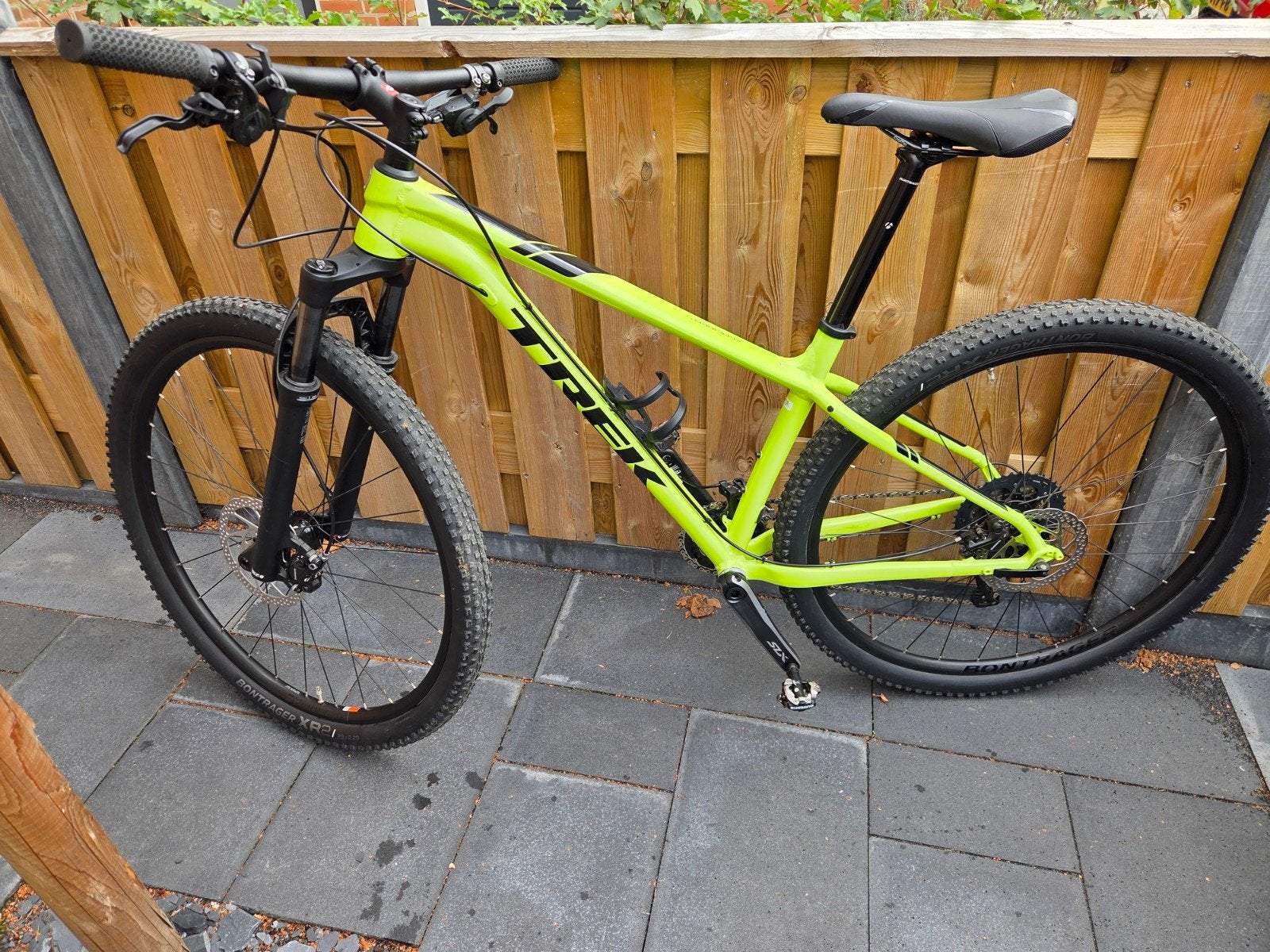 Trek X-Caliber 9 framemaat M ( ca 1.65m tot 1.76m), Ophalen, Zo goed als nieuw, Schijfrem, Trek
