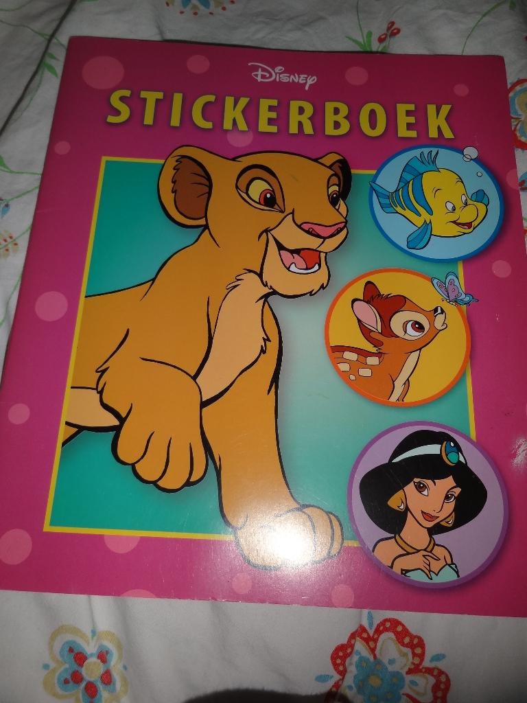kleurboek disney simba bambi aladin, Kinderen en Baby's, Speelgoed | Educatief en Creatief, Gebruikt, Knutselen, Ophalen of Verzenden