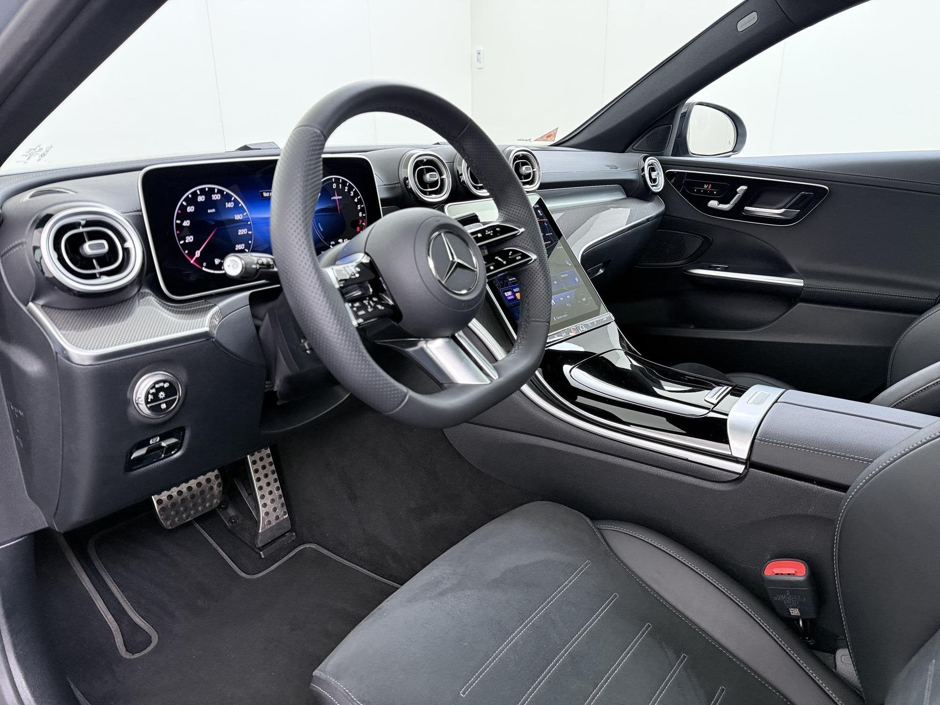 Mercedes-Benz C-klasse Estate 300 e AMG Business Solution |, Auto's, Automaat, Dealer onderhouden, Achterwielaandrijving, 4 cilinders