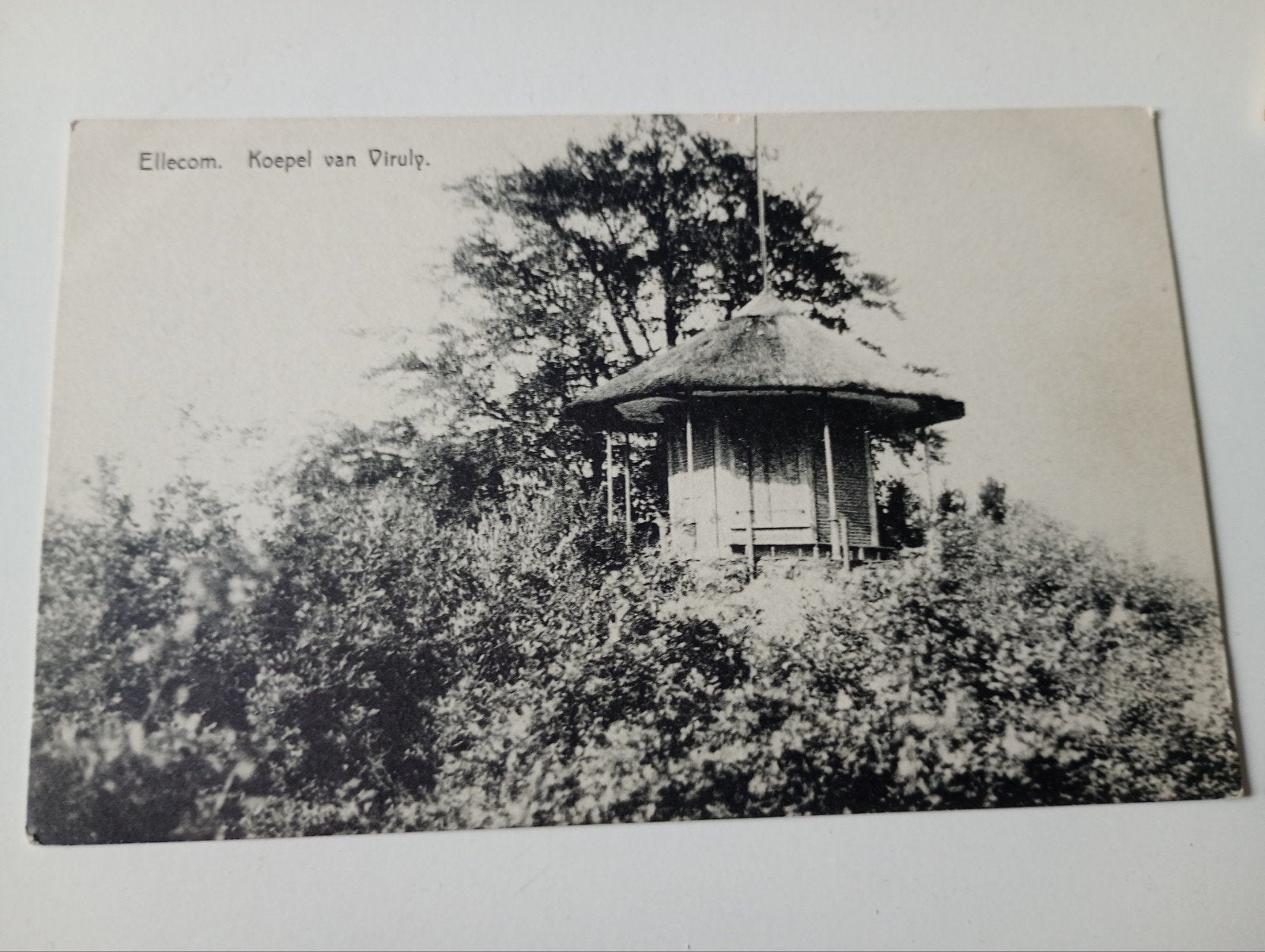 Ellecom Koepel van Viruly, Ophalen of Verzenden, Voor 1920, Ongelopen, Gelderland