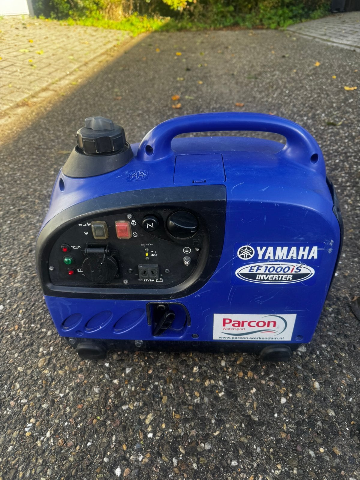 Yamaha EF1000iS aggregaat, Ophalen, Gebruikt, Benzine, Geluidgedempt