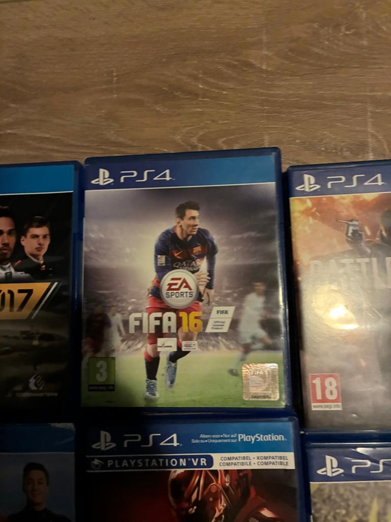 Ps4 games 14 games, Spelcomputers en Games, Online, Ophalen of Verzenden, Zo goed als nieuw, 3 spelers of meer