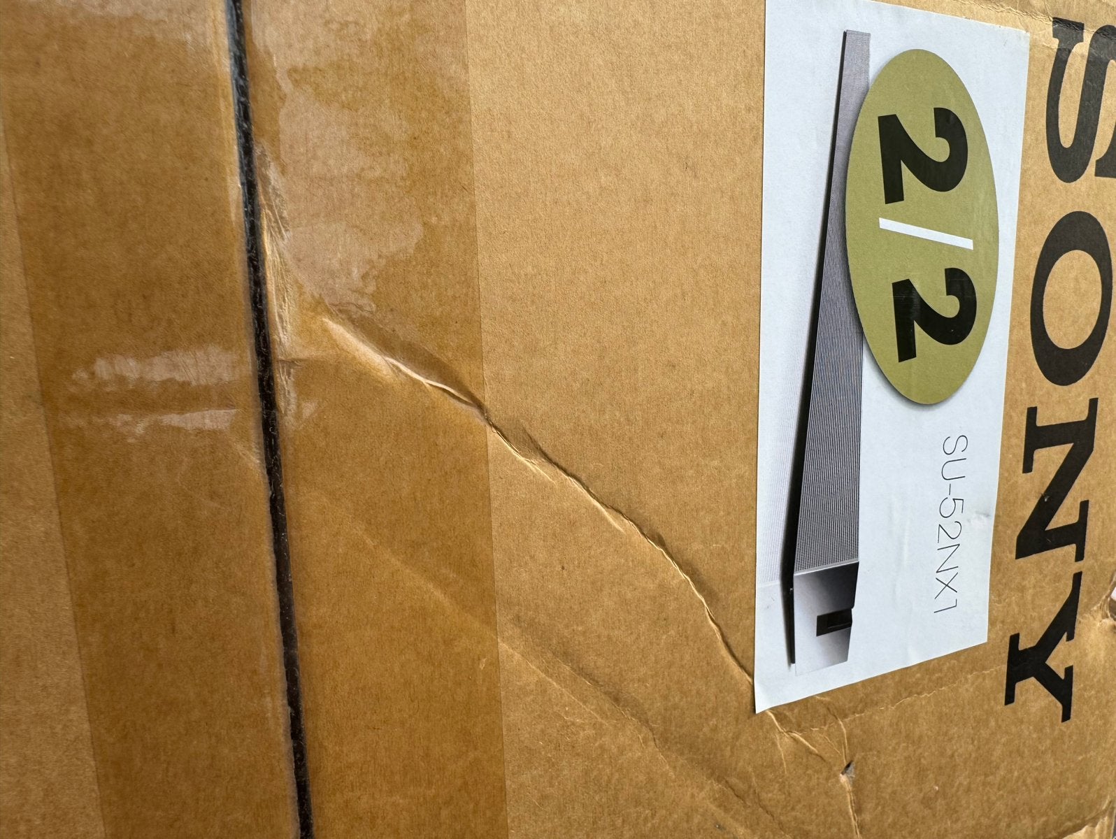 Sony SU-52NX1 TV standaard | Nieuw in doos | Origineel, Ophalen, Nieuw