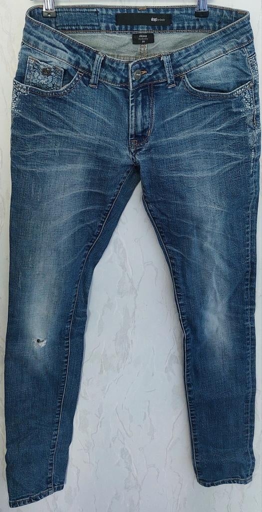 Eksept by Shoeby Skinny Jeans W29, Blauw, Ophalen of Verzenden, Eksept by Shoeby, W28 - W29 (confectie 36)