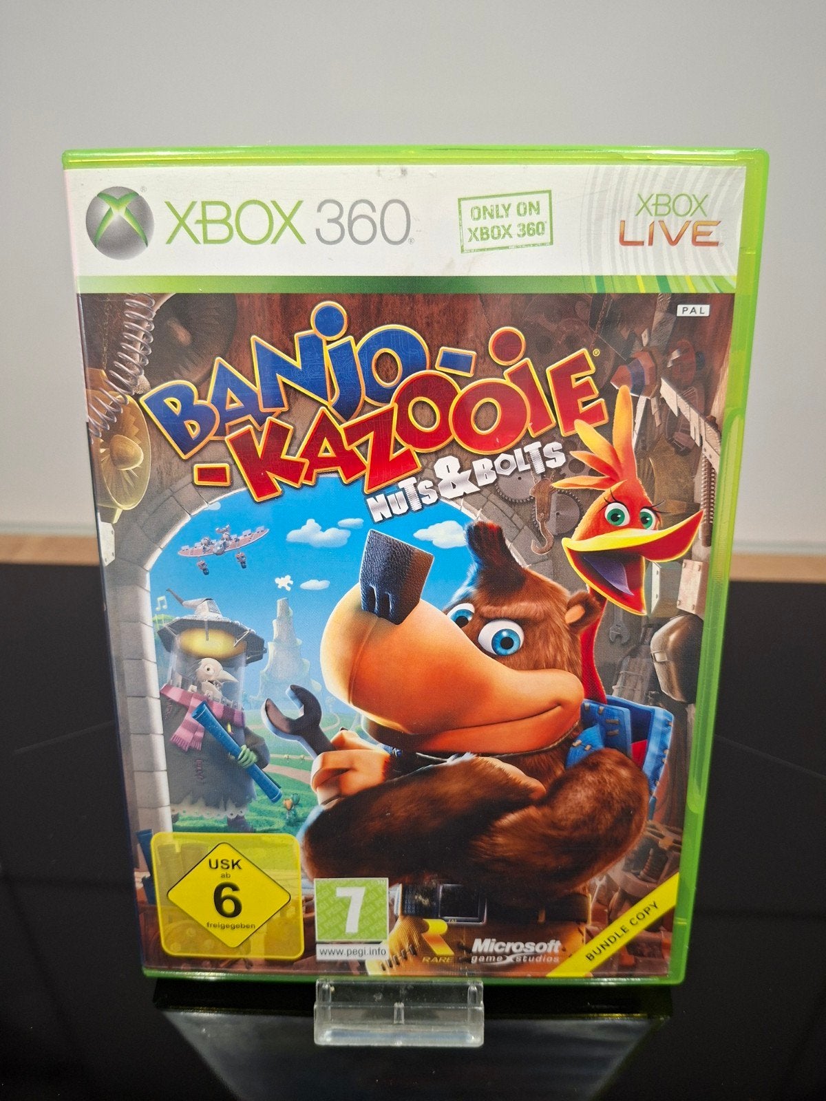Banjo-Kazooie: Nuts & Bolts - Xbox 360, Avontuur en Actie, 1 speler, Ophalen of Verzenden, Zo goed als nieuw