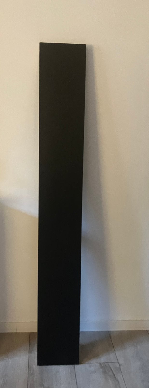 Wandplank Ikea Wandplank, zwartbruin, 190x26cm, Huis en Inrichting, Woonaccessoires | Wandplanken en Boekenplanken, Ophalen, Zo goed als nieuw