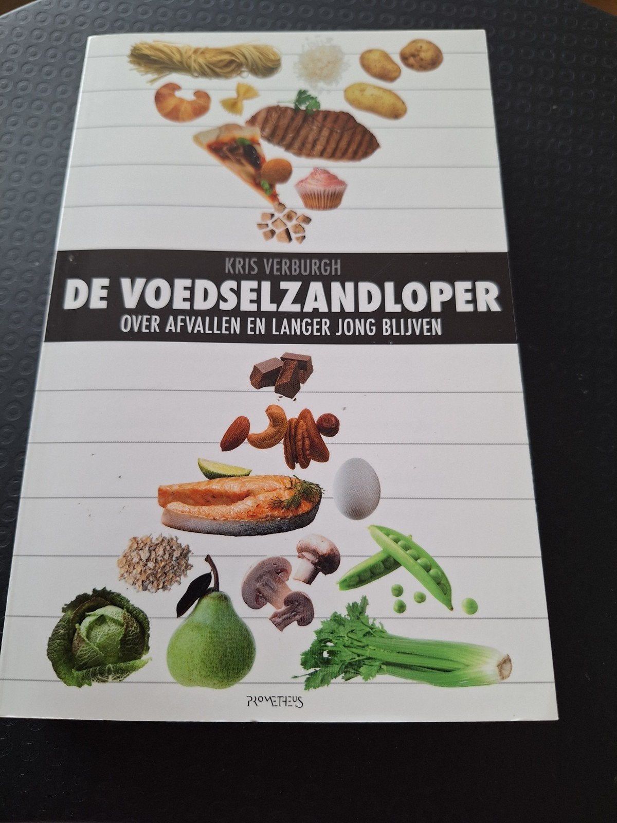De Voedselzandloper: Afvallen en Langer Jong Blijven, Ophalen of Verzenden, Zo goed als nieuw, Dieet en Voeding, Kris Verburgh