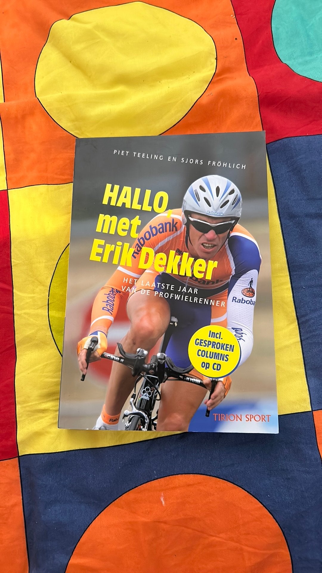 P. Teeling - Hallo, met Erik Dekker, Ophalen, Zo goed als nieuw, Sport, P. Teeling; S. Frohlich