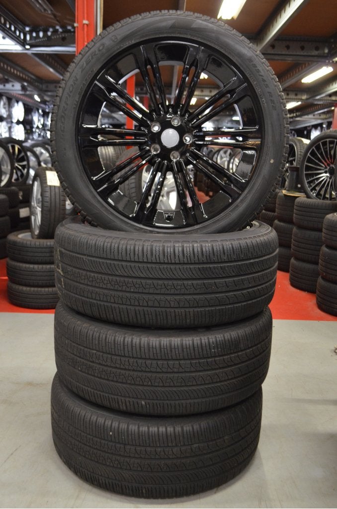 22'' Velgen voor de Range rover L460 + zomerbanden, Niet ingevuld, 285 mm, Banden en Velgen, Niet ingevuld