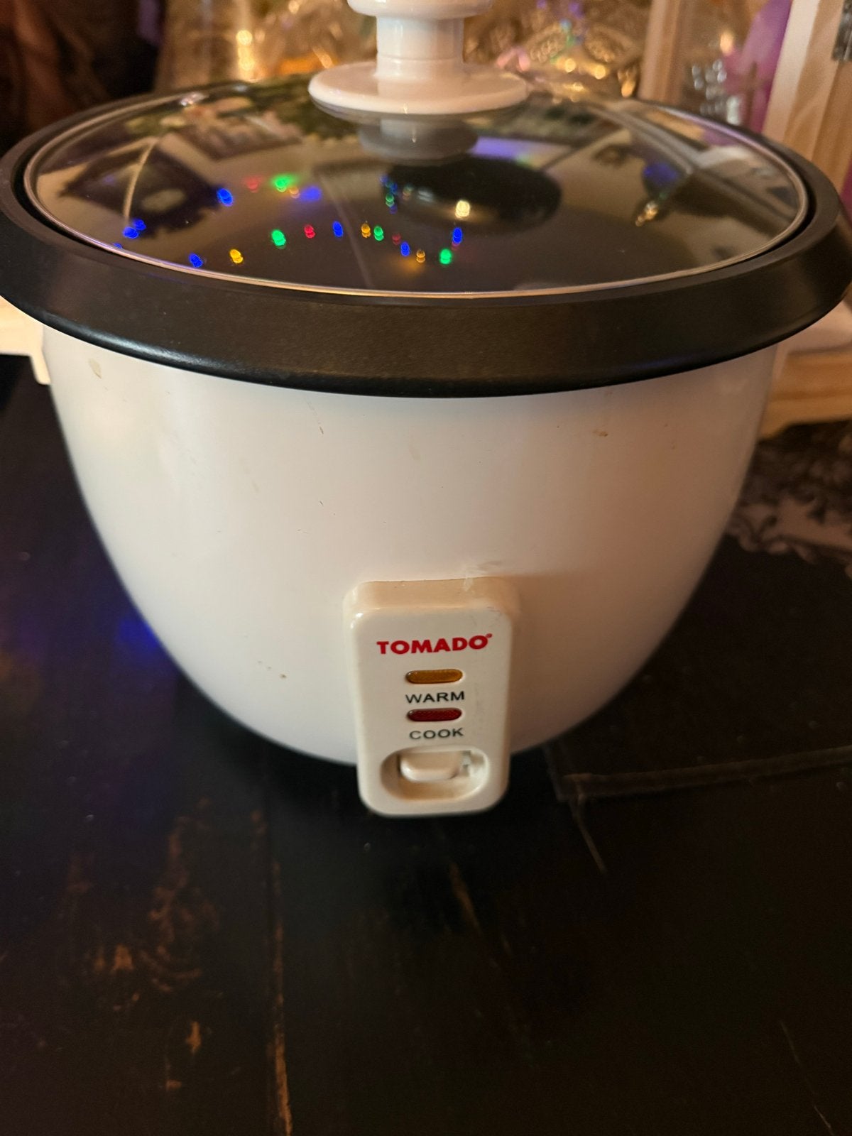 Tomado rijstkoker met warmhoudfunctie, Witgoed en Apparatuur, Ophalen, Gebruikt