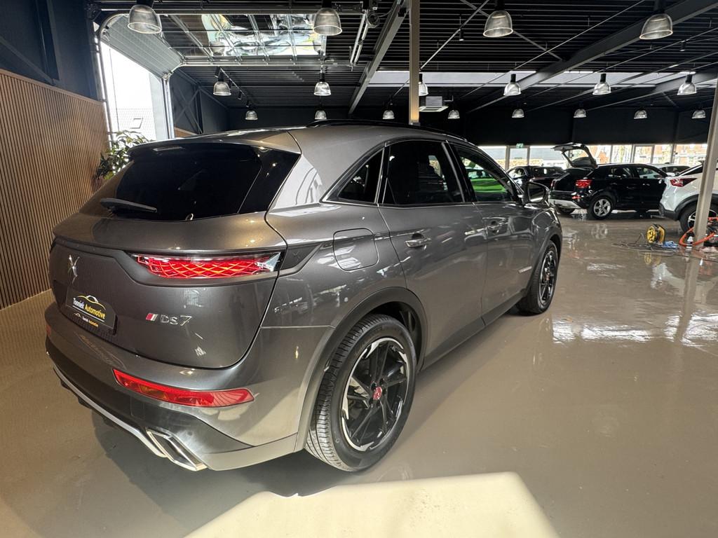 DS 7 E-Tense 300 4x4 Performance Line Navigatie Panorama Lmv, Auto's, DS, Automaat, 77 km/l, Gebruikt, Met garantie (alle)