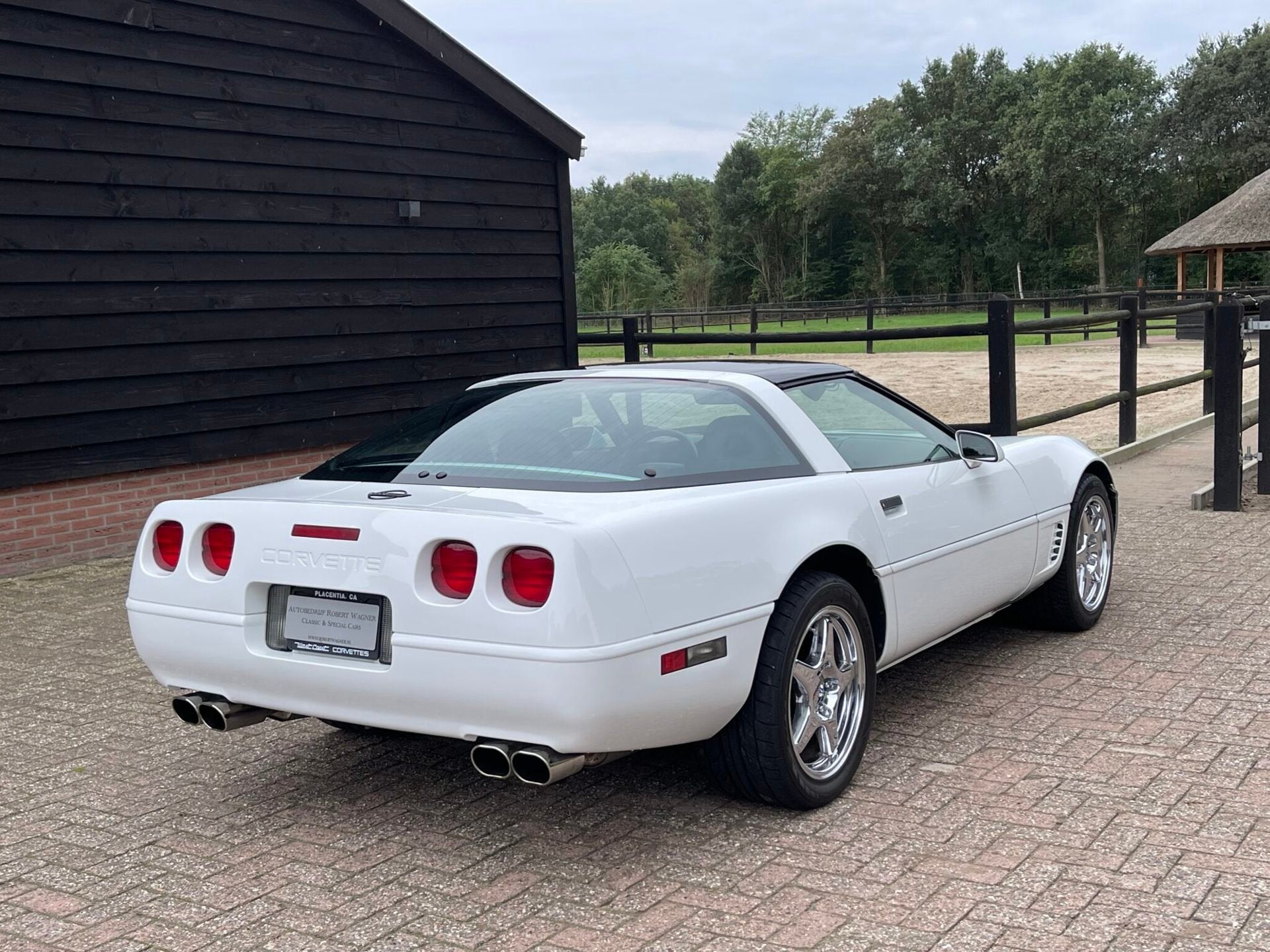 Chevrolet USA Corvette C4 LT1 1996 , 53254 km NL-kenteken, foto 8
