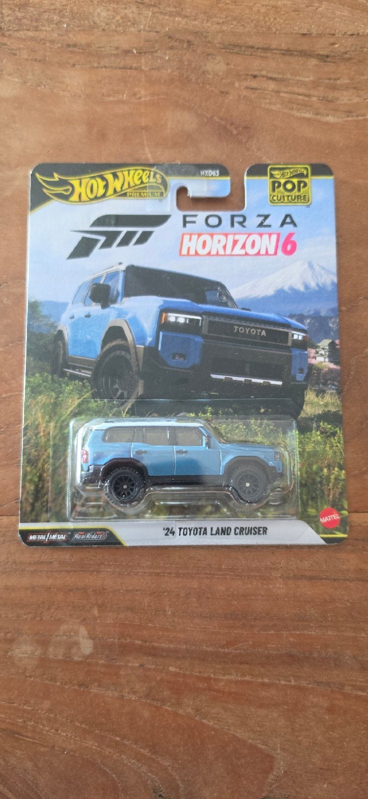 Hot Wheels Premium '24 Toyota Land Cruiser Forza Horizon 6, Ophalen of Verzenden, Nieuw, Auto