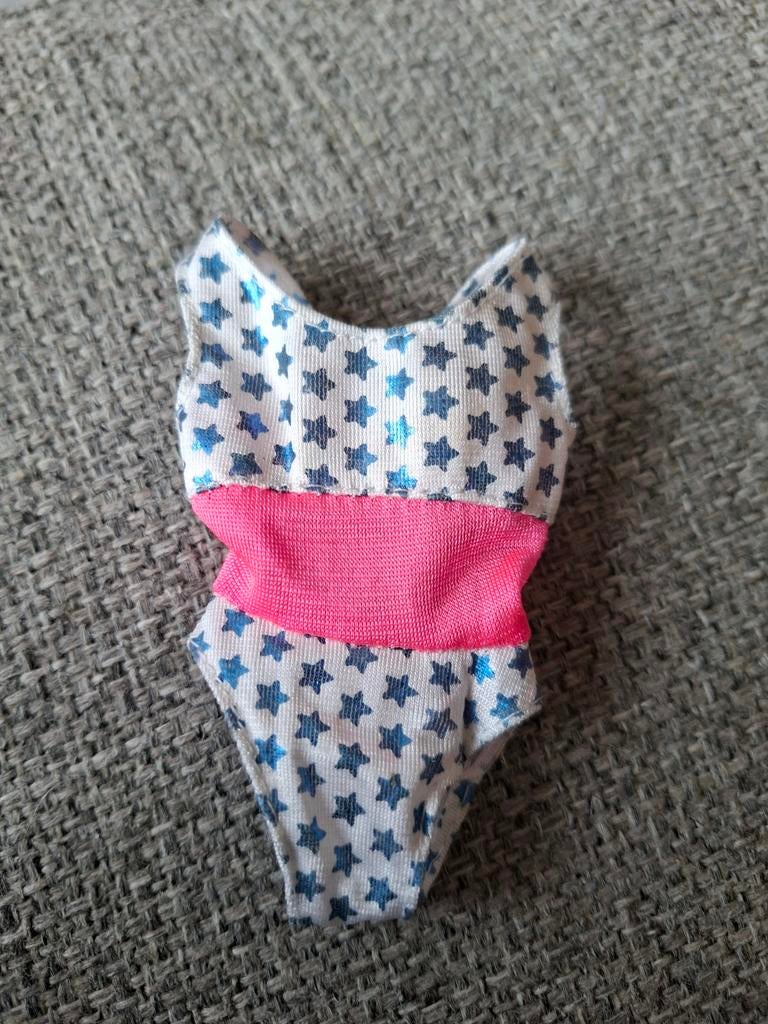 Bodysuit Vintage Mattel Barbie 1989/1990, Verzamelen, Poppen, Ophalen of Verzenden, Pop
