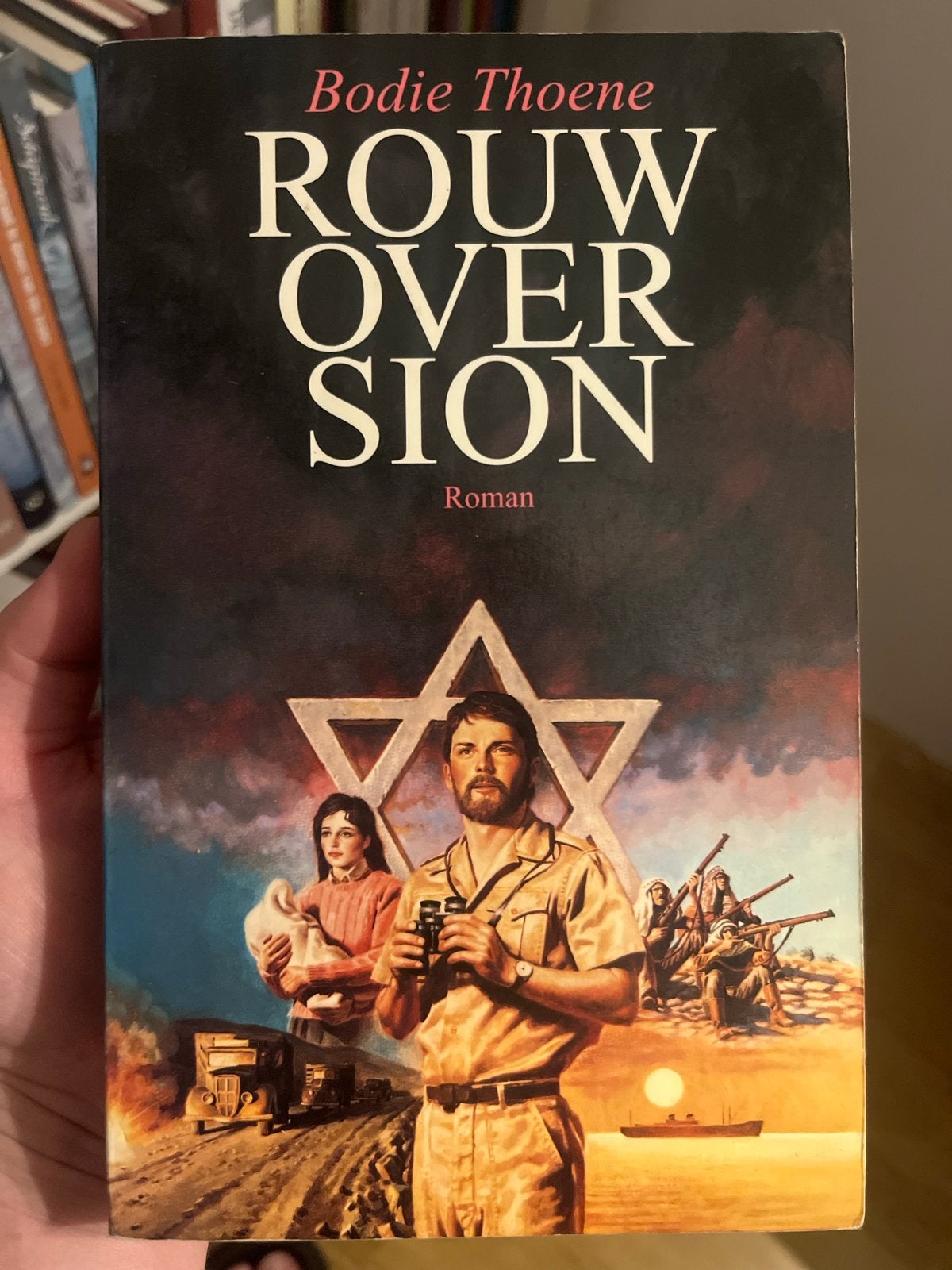 Bodie Thoene - Rouw over Sion (Kronieken van Sion deel 5), Ophalen of Verzenden, Gelezen, Nederland