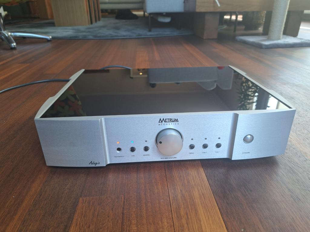 Metrum Acoustics Adagio with DAC3 modules, Ophalen of Verzenden, Zo goed als nieuw, 120 watt of meer, Overige merken