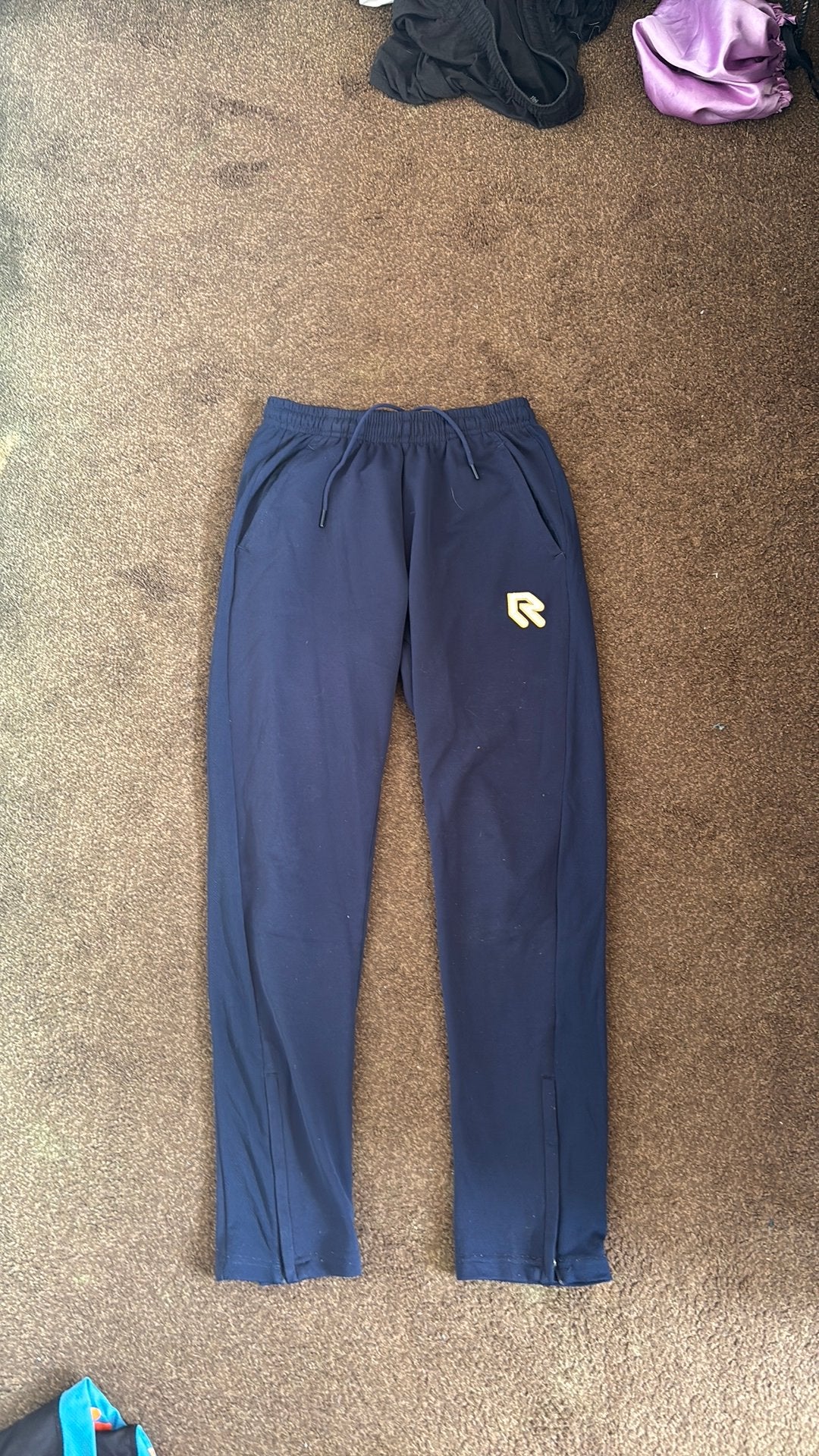 Trainingsbroek Robey, Ophalen of Verzenden, Voetbal, Gedragen, Maat 48/50 (M)