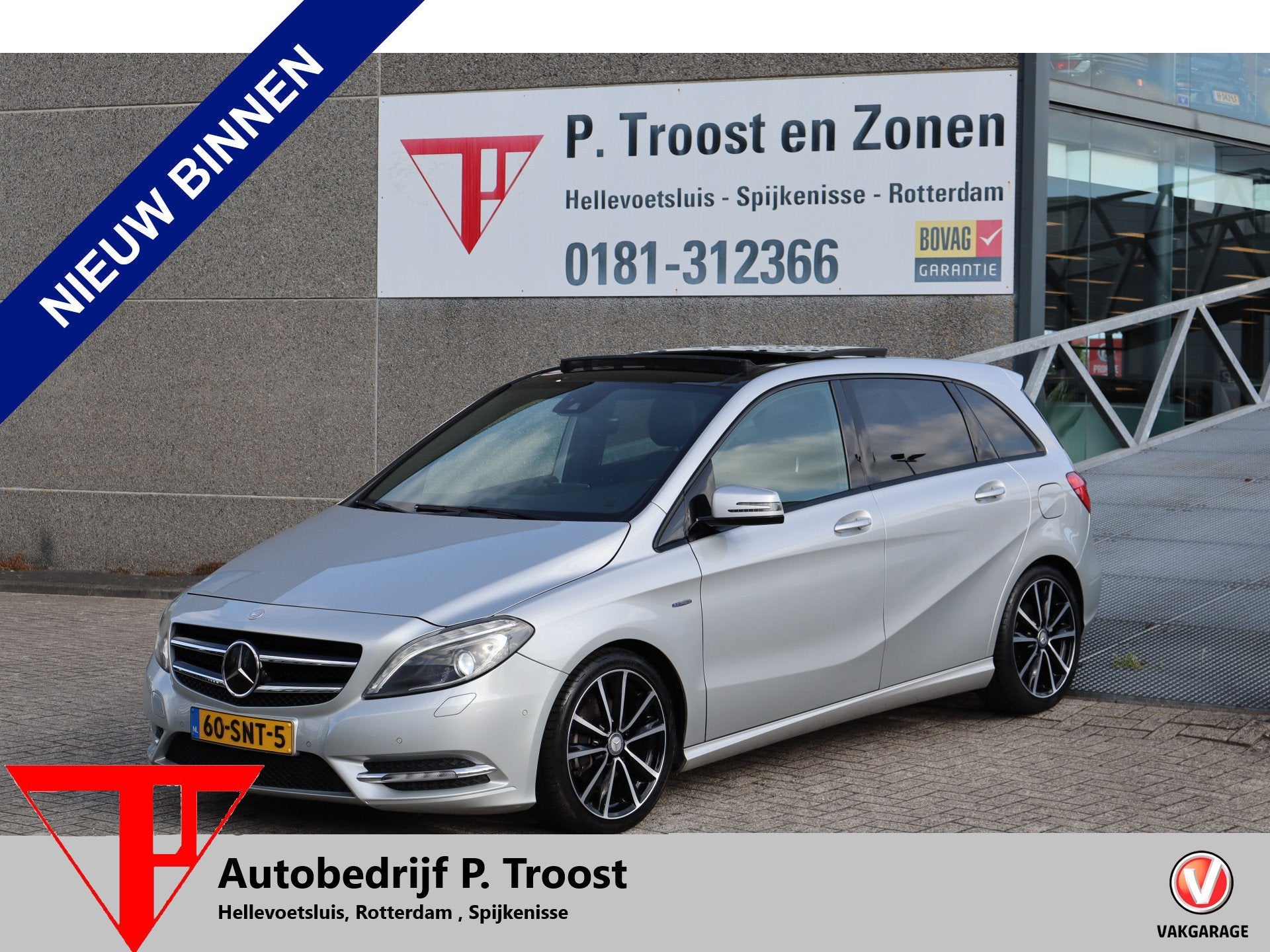 Mercedes-Benz B-Klasse 180 Nederlandse auto/Panoramadak/Stoe