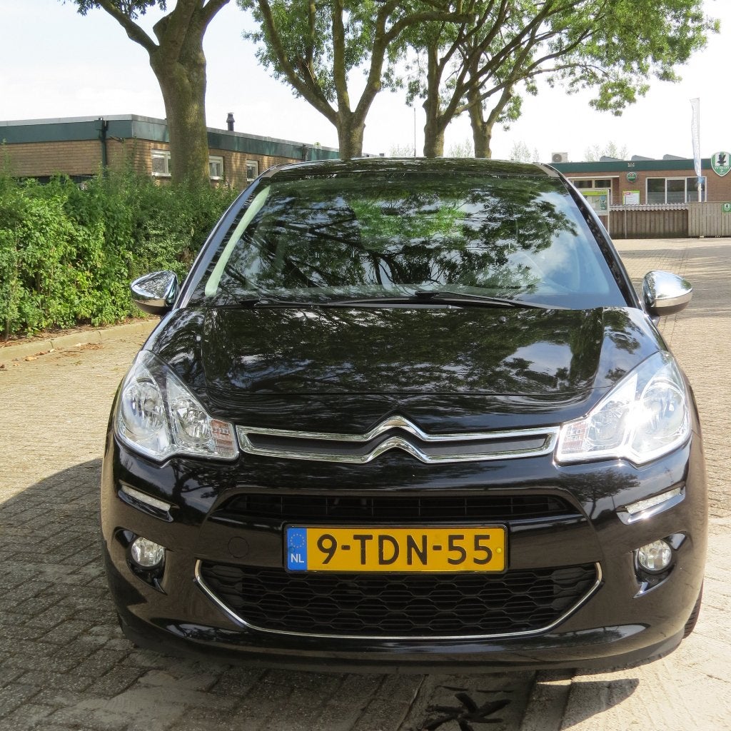 Citroën C3 1.2 VTI 60KW/82PK 2014 Zwart, Auto's, Voorwielaandrijving, Euro 5, Stof, 31 €/maand