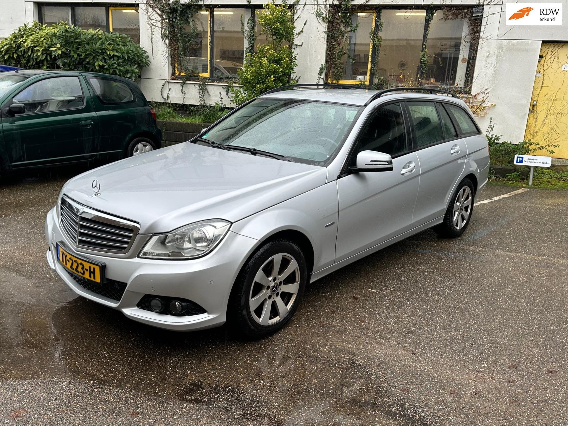 Mercedes-Benz C-klasse Estate 200 CDI Business Class Eleganc, Auto's, 21 km/l, Euro 5, 4 cilinders, 1515 kg