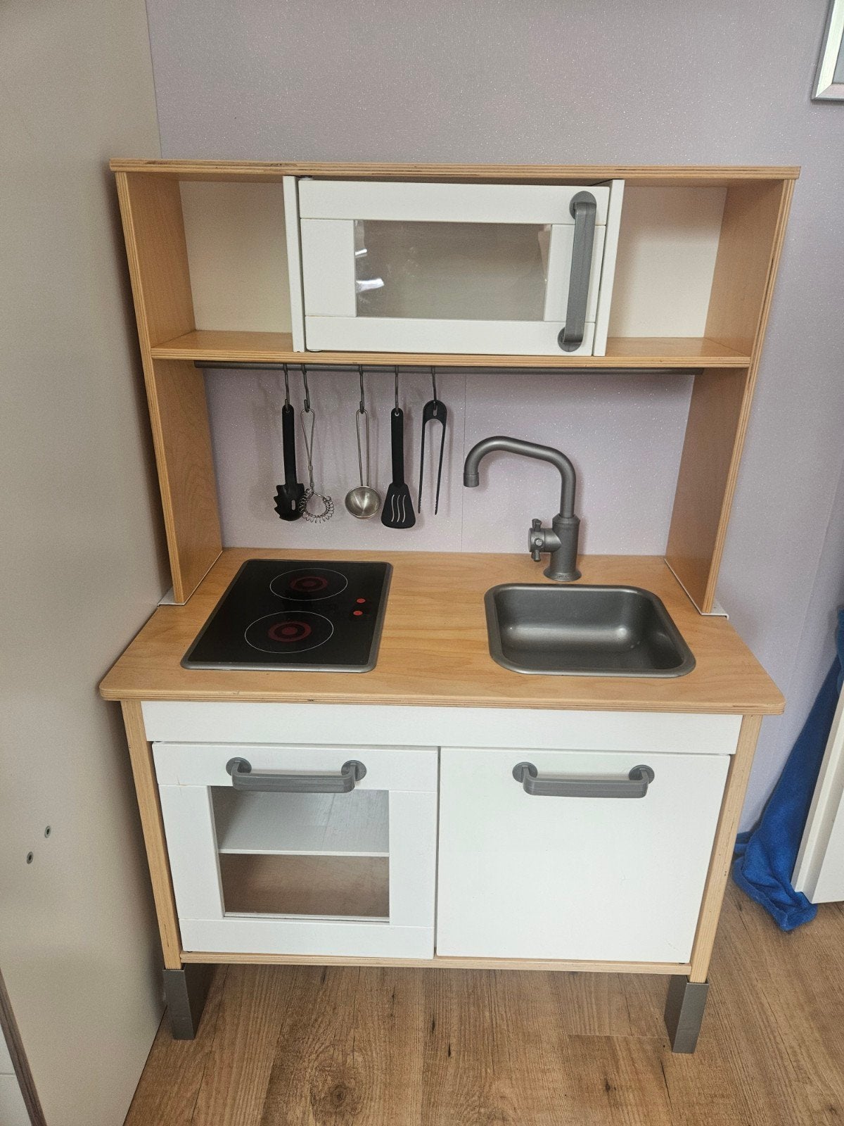 keukentje ikea Duktig, Ophalen, Zo goed als nieuw