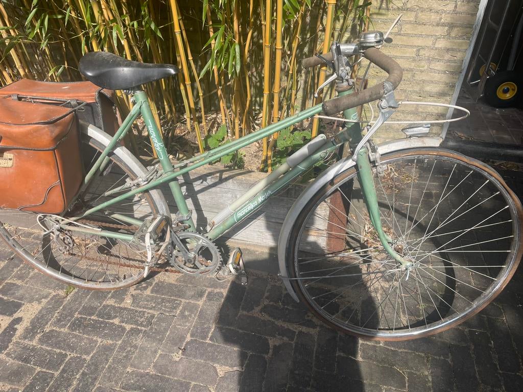 Francesco Moser vintage fiets, Fietsen en Brommers, Ophalen, Zo goed als nieuw, Minder dan 10 versnellingen, Overige merken