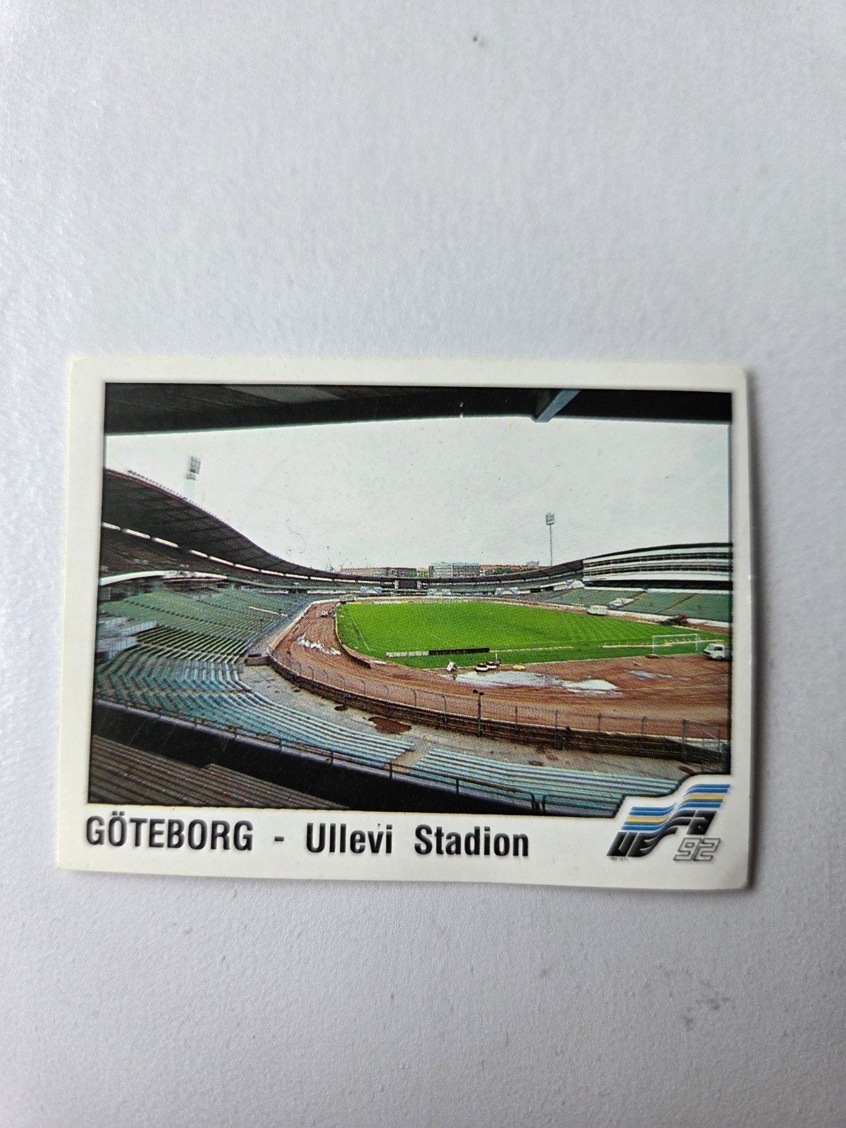 Panini EK 92, Ophalen of Verzenden, Zo goed als nieuw, Sticker