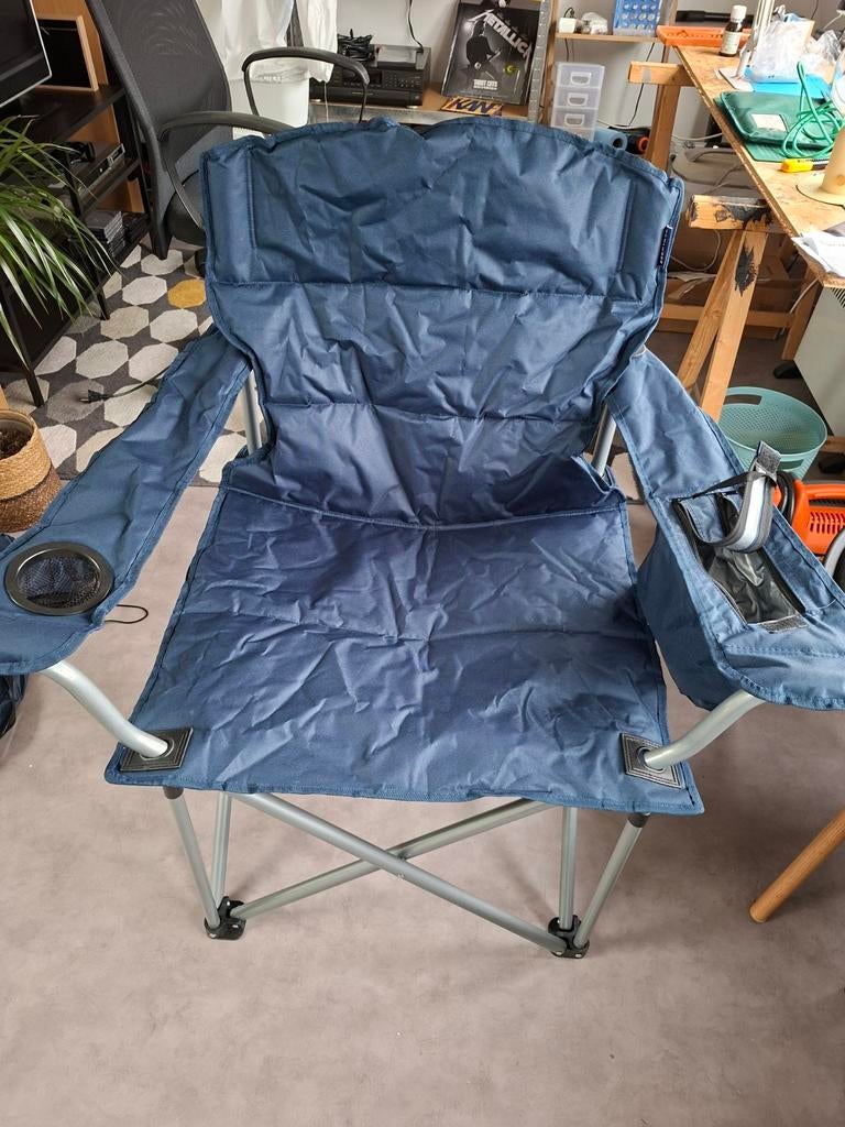 Set Trvlmore campingstoelen met koelvak en bekerhouder, Ophalen, Gebruikt, Campingstoel