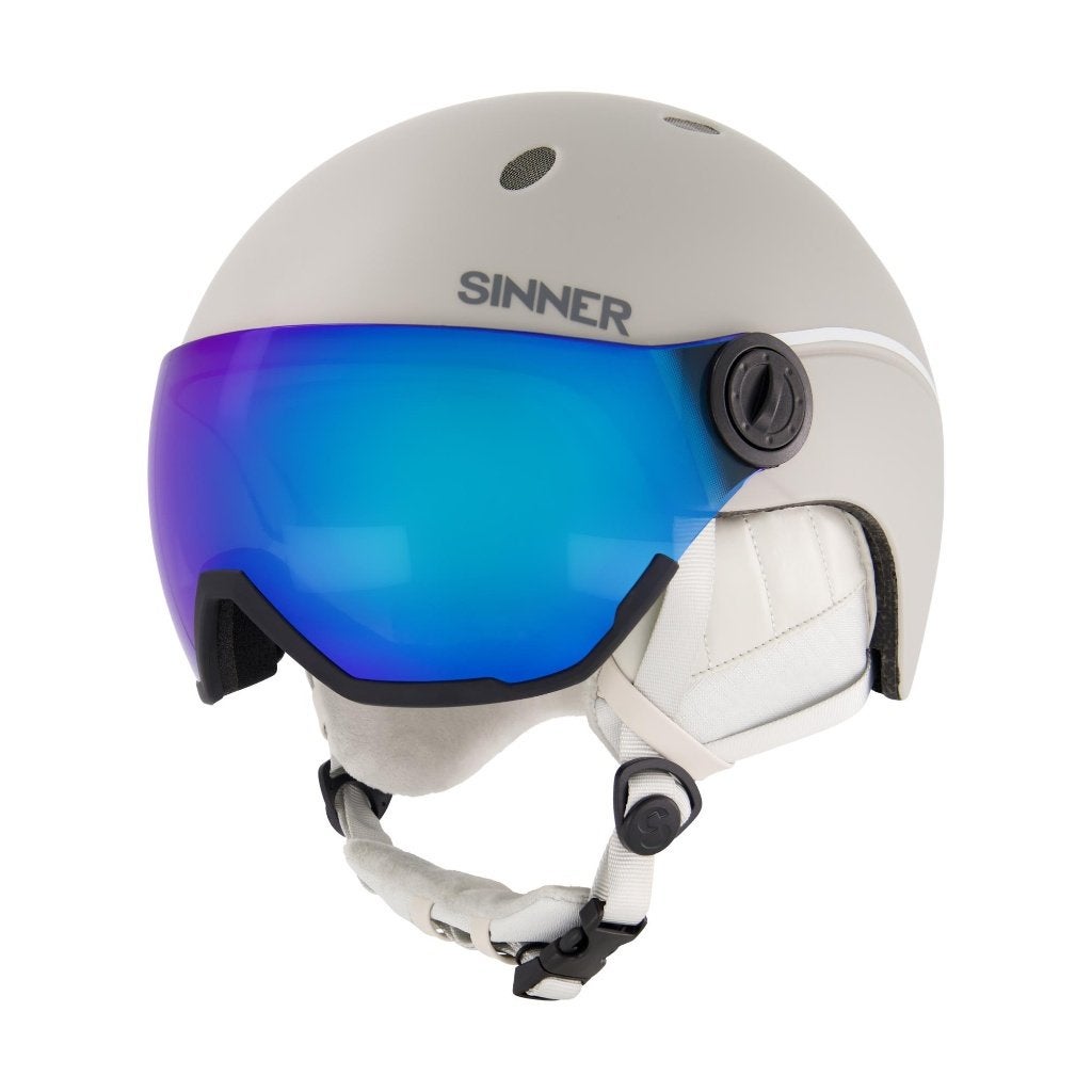 Skihelm Sinner Titan Visor NIEUW vizierhelm, Overige merken, Sinner, Overige typen, Nieuw
