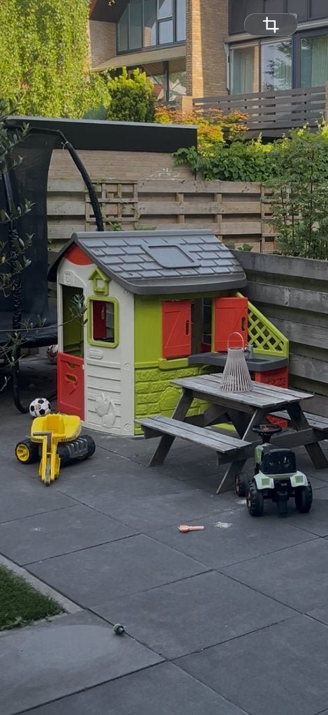 Speel huis van Smoby, Ophalen, Zo goed als nieuw, Overige typen