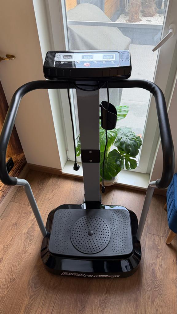 Fitness Fit Massage Trilplaat - Zo goed als nieuw, Ophalen, Zo goed als nieuw, Metaal, Trilplaat