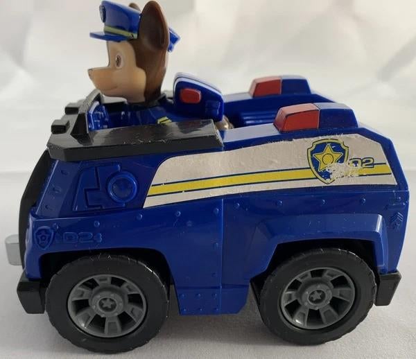 Paw Patrol Chase Patrol Cruiser Voertuig en Figuur Agent, Coolsingel 104, 3011 AG Rotterdam, Netherlands, Verzenden, Zo goed als nieuw