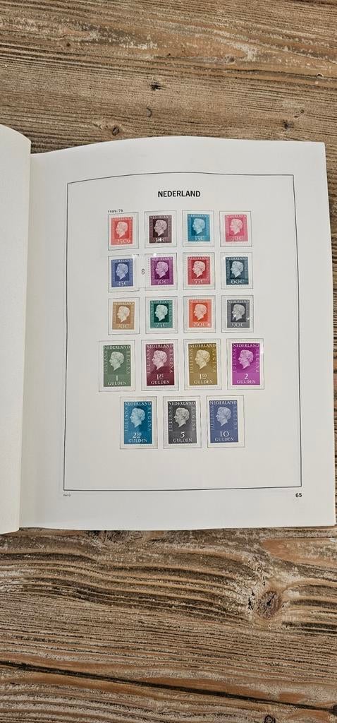 Davos Nederland III postzegelalbum met postzegels, Postzegels en Munten, Postzegels | Nederland, Ophalen of Verzenden, Na 1940