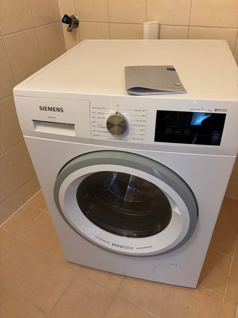 Te koop wasmachine Siemens IQ300
