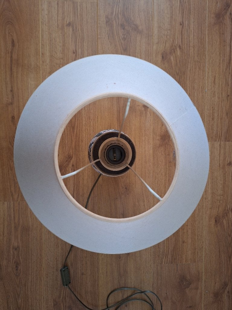 Tafellamp 1, Ophalen, Zo goed als nieuw, Minder dan 50 cm