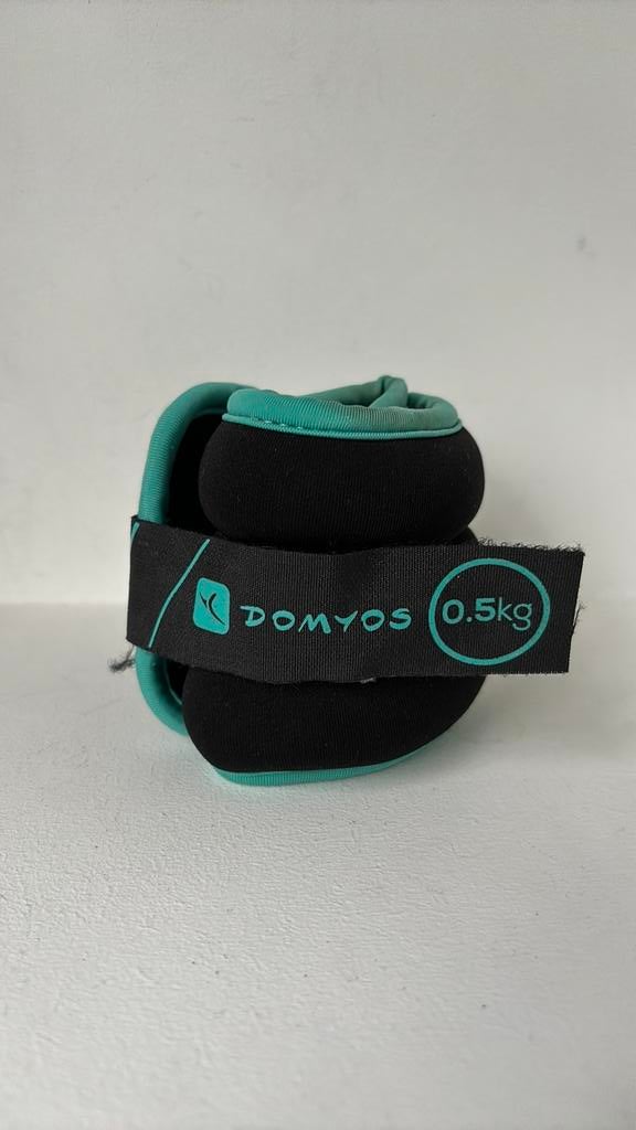 Domyos enkel- of polsgewicht 0,5 kg, Ophalen of Verzenden, Zo goed als nieuw