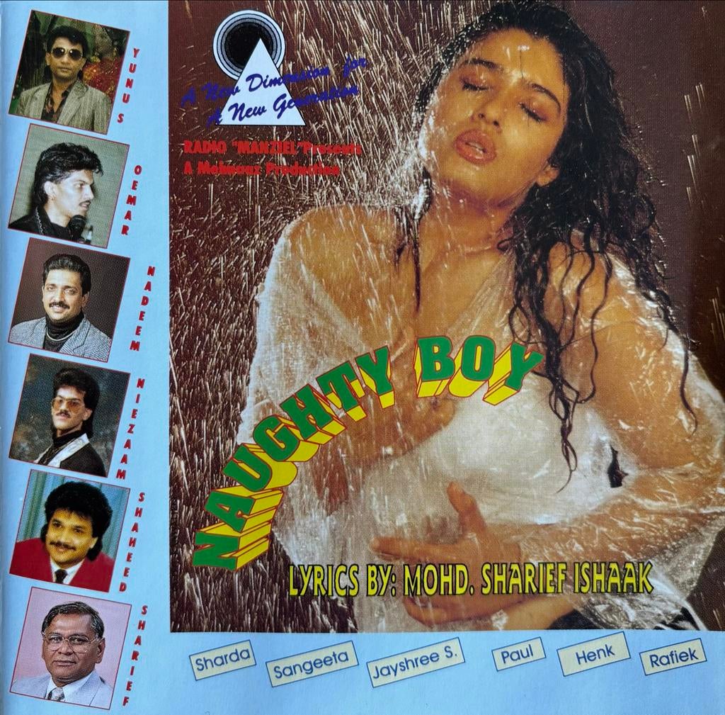 Naughty Boy - Radio Manziel Holland CD - Bollywood, Verzenden, Gebruikt