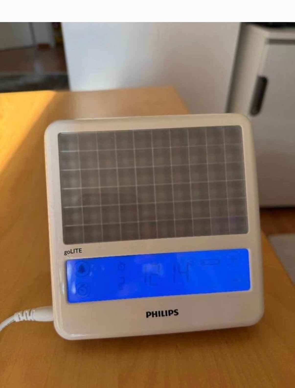 Go lite Blue energie lamp HF 3330/01, Ophalen of Verzenden, Zo goed als nieuw, Overige typen