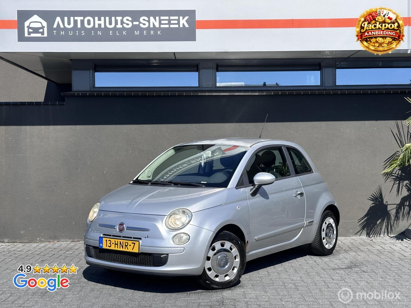 Fiat 500 1.2 Pop | CarPlay | Climate | Navi | Elek., Gebruikt, 1242 cc, 4 cilinders, 840 kg