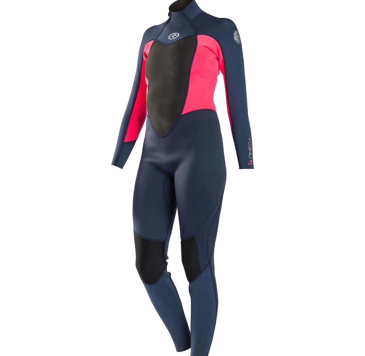 Rip Curl Omega 3/2 dames wetsuit, maat 6 (34/36), Watersport en Boten, Ophalen of Verzenden, Zo goed als nieuw, Dame, Wetsuit