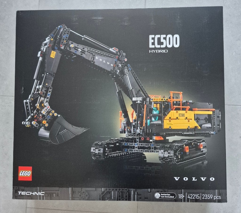 Lego 42215 Volvo EC500 Graafmachine nieuw in gesealde doos, Ophalen of Verzenden, Nieuw