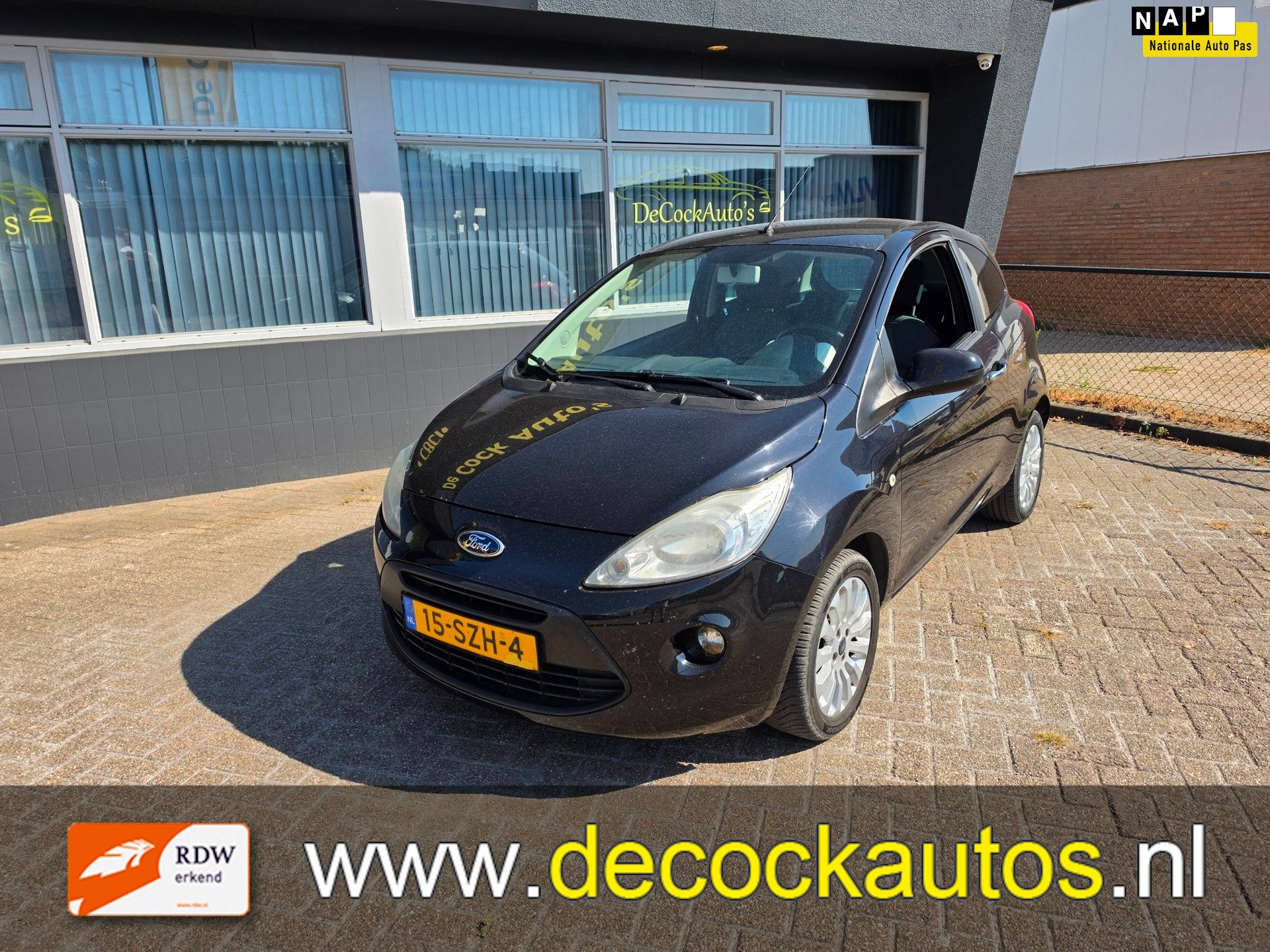 Ford Ka 1.2 Titanium X start/stop/ AIRCO, Auto's, Ford, Voorwielaandrijving, Euro 5, Gebruikt, 1242 cc