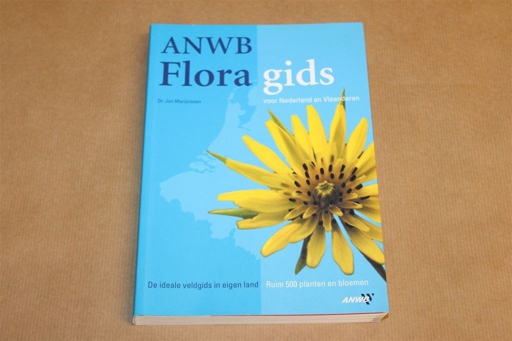 ANWB Flora Gids voor Nederland en Vlaanderen, Ophalen of Verzenden, Zo goed als nieuw, Bloemen, Planten en Bomen