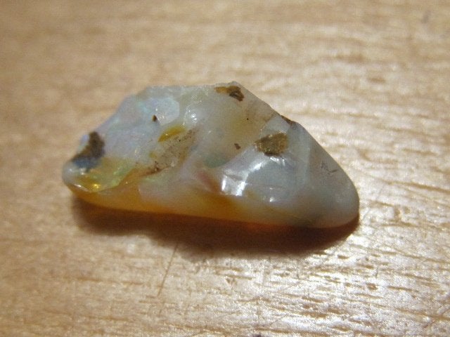 mi. 5x stukje ruwe edelsteen BOULDER OPAAL (1), Verzenden, Mineraal