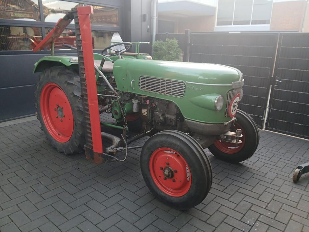 Fendt fix 2 fordson n, Ophalen, 2500 tot 5000, Oldtimer, Tot 80 Pk
