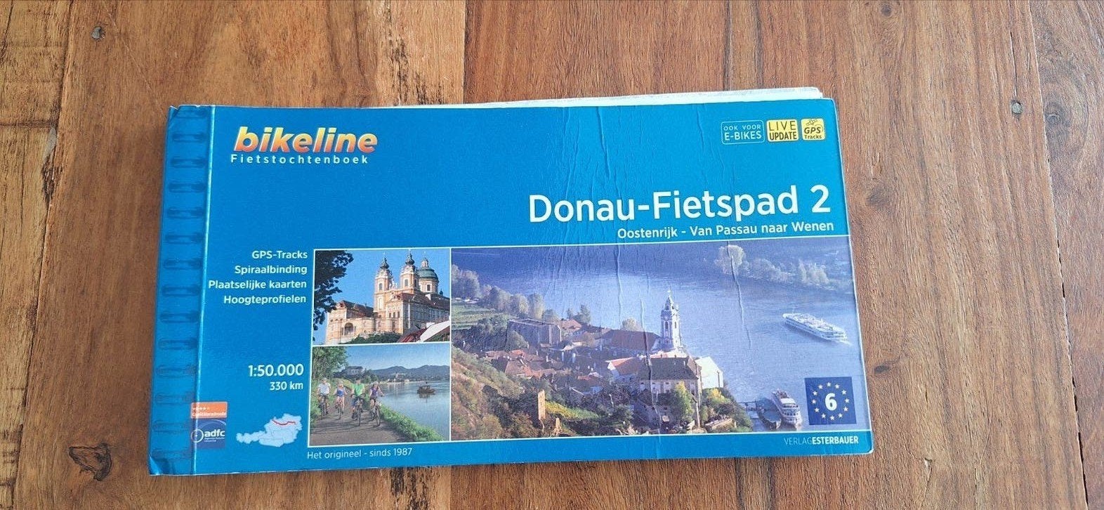 Bikeline Donau-Fietspad 2, Overige merken, Europa, Ophalen of Verzenden, Reisgids of -boek