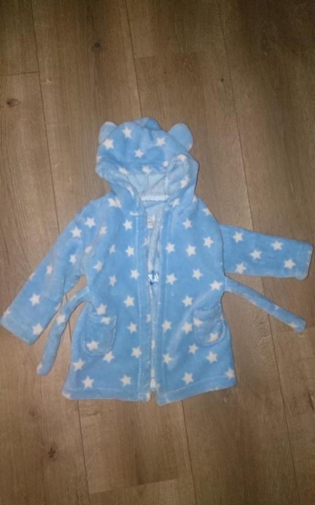Badjas jongen meisje maat 6-12 maanden., Ophalen of Verzenden, Gebruikt, Jongetje of Meisje, Nacht- of Onderkleding